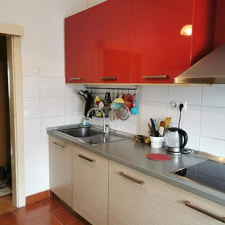 In Shared Artist's Homestay Skopje